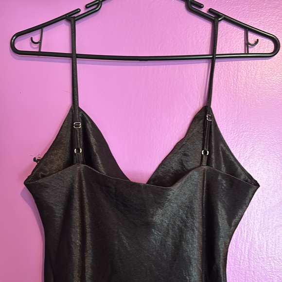 BOOHOO Night Gena Strappy Cowl Neck Slip Dress - Picture 4 of 4